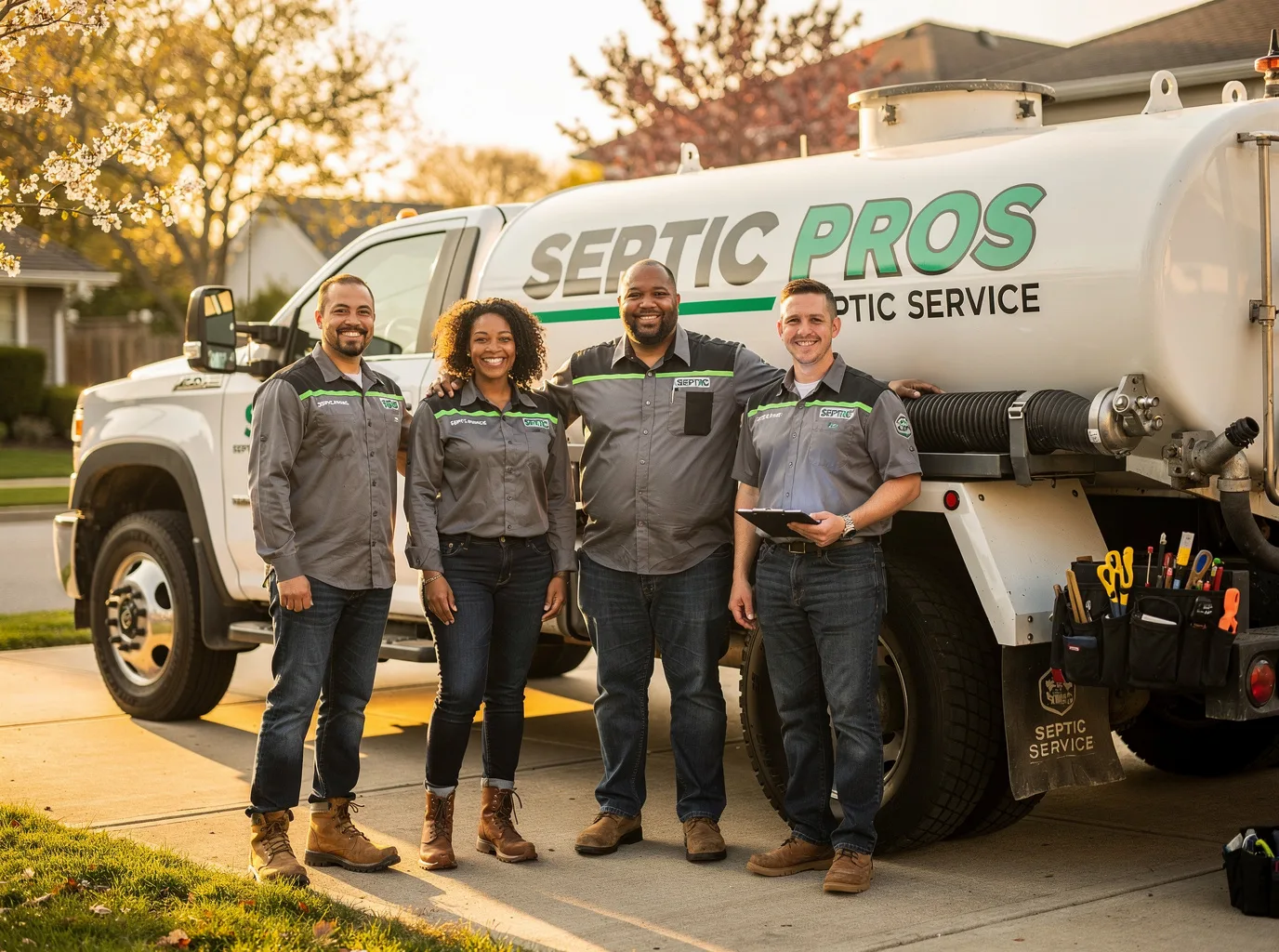 Septic Tank Pumping company in Shepherd, MI